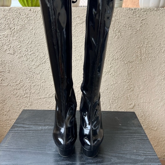 Pleaser Pole Dancing High Heels Size 7.5 - Picture 3 of 6